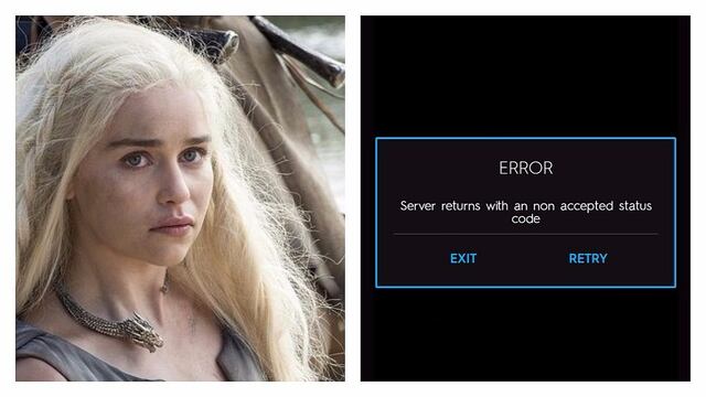 "Game of Thrones" temporada 7: usuarios reportan que HBO Go presenta problemas durante estreno