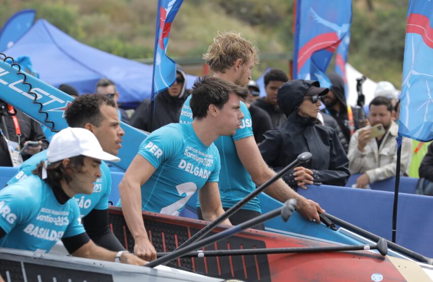 Medalla de plata para Perú en Paddle Race.