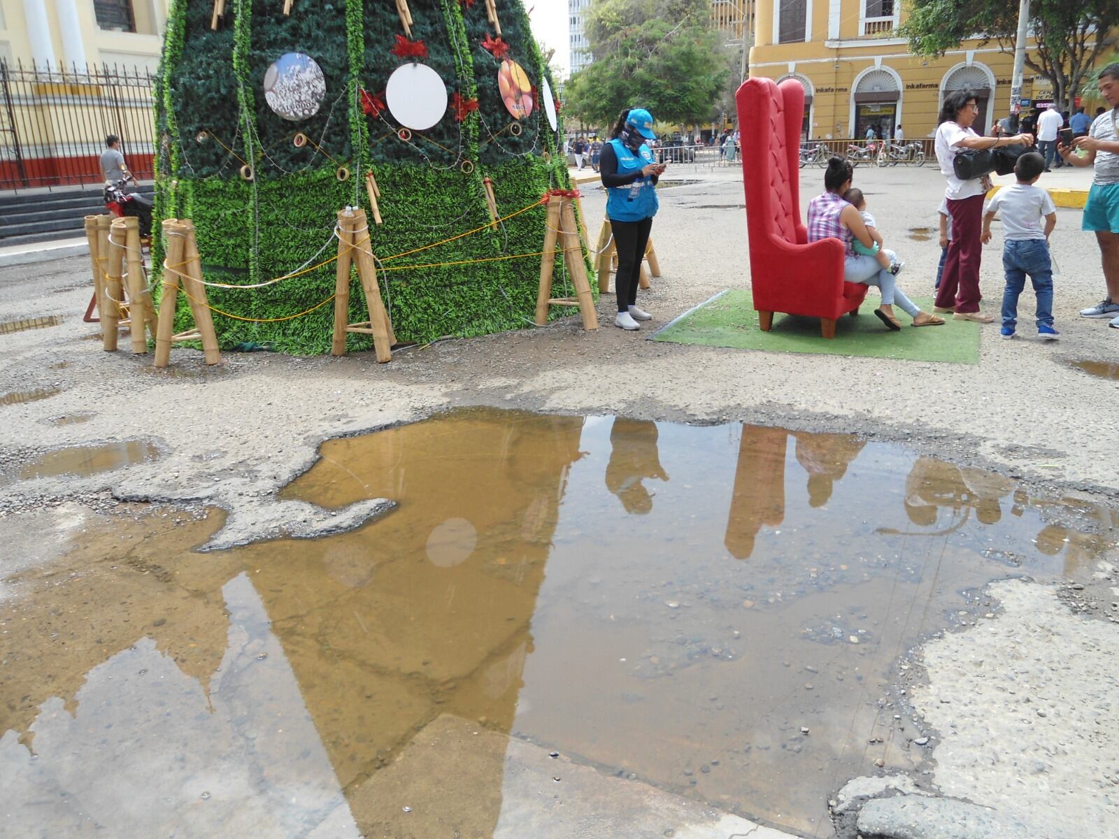 Según el Senamhi, la precipitación acumulada desde las 7 de la noche de ayer miércoles hasta hoy a las 7 de la mañana fue de 2.0 mm