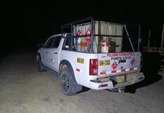 Piura: Delincuentes asaltan grifo y se roban una camioneta