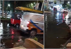Ica: nuevo colapso de desagüe afectó a vecinos y comercios en el cruce de San Joaquín