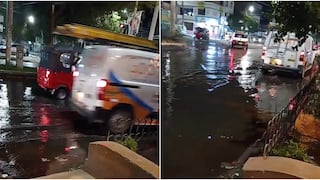 Ica: nuevo colapso de desagüe afectó a vecinos y comercios en el cruce de San Joaquín
