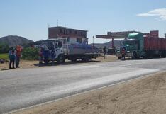 Piura: Sancionan a vehículos en la carretera Panamericana