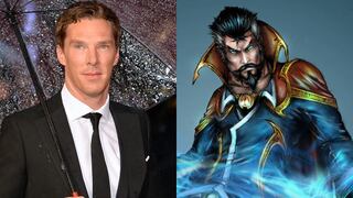 Marvel: Benedict Cumberbatch, 'Sherlock Holmes', será Doctor Strange en nueva película