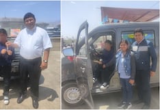 Ica: con 10 soles, niña gana minivan en sorteo por la festividad de la Virgen de Yauca