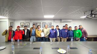 El gremio de Construcción Civil levantó paro indefinido, en Arequipa