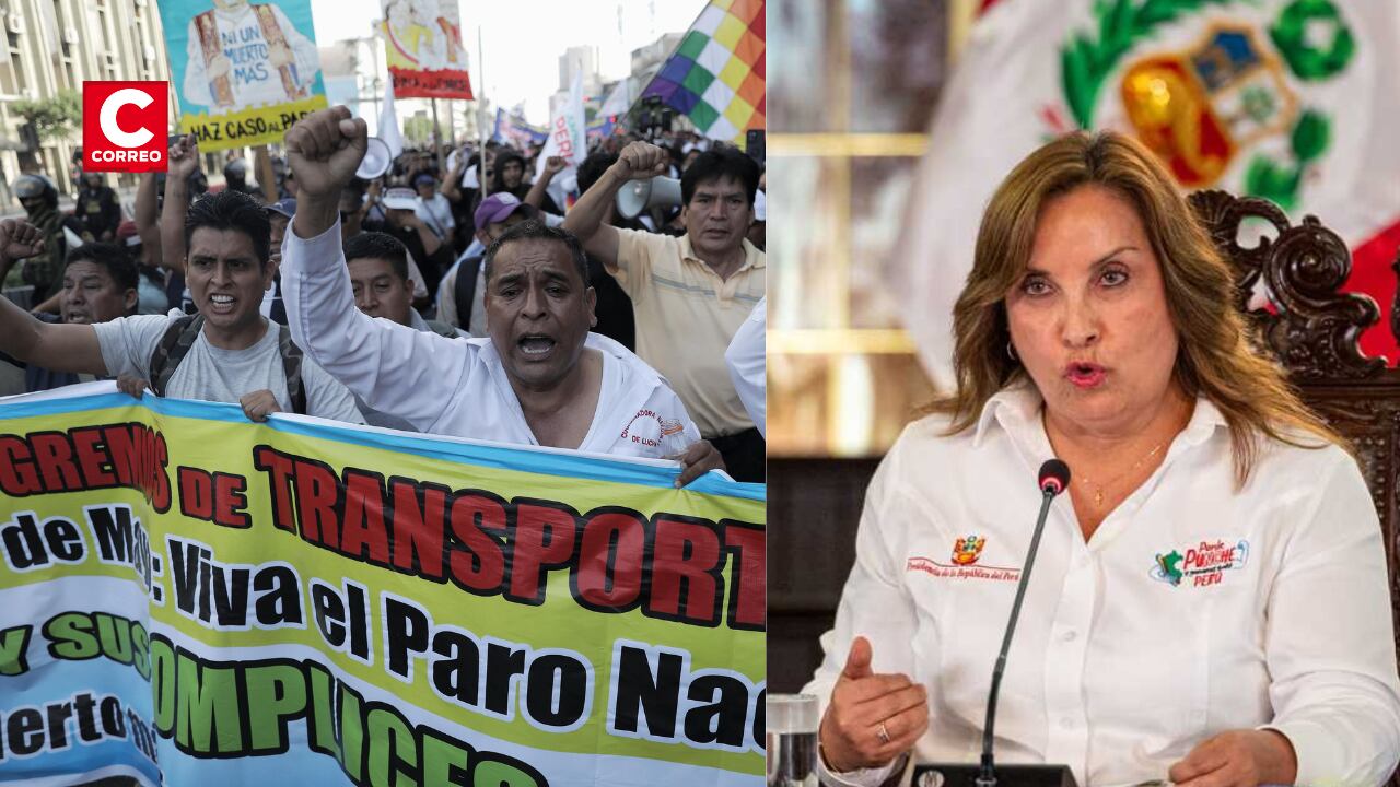 Dina Boluarte también restó importancia a las encuestas tras caída de su aprobación.