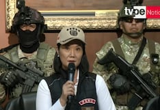 🔴EN VIVO: Gobierno presenta primeras acciones del Comando Unificado contra la criminalidad
