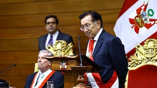 Congreso afirma que el mandato presidencial de José María Balcázar culmina el 26 de julio