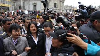 Keiko espera celeridad en la respuesta al pedido de indulto 