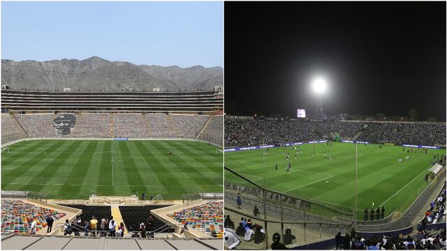 Selección peruana podría jugar en el Monumental o Matute en lugar del Estadio Nacional 