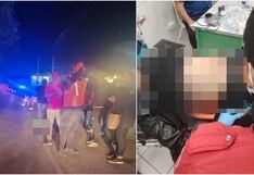 Nasca: menor de 16 años sufrió brutal atropello que le causó la fractura del cráneo y está en UCI