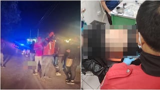 Nasca: menor de 16 años sufrió brutal atropello que le causó la fractura del cráneo y está en UCI