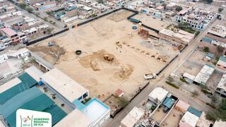 Ica: Fonavi La Angostura II Etapa contará con moderno parque recreativo