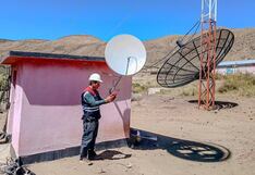 Ica: vecinos de Yauca del Rosario ya cuentan con señal satelital de TV y radio