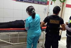 Chincha: joven mototaxista se despista y sufre lesión en el rostro y otras partes del cuerpo