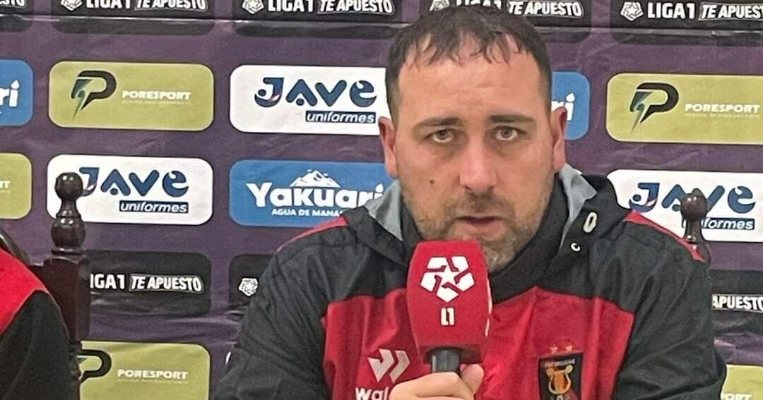 Pablo de Muner, director técnico del FBC Melgar. (Foto: GEC)