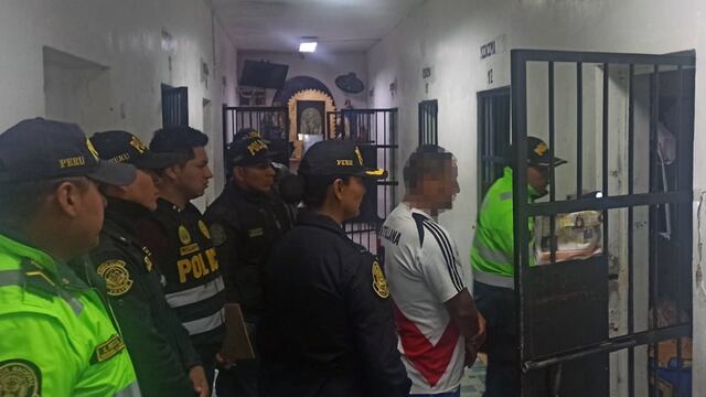 Fiscalía verifica situación celdas y talleres del penal de la provincia de Huanta en Ayacucho