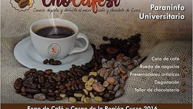 Cusco tendrá exporegional de café y cacao de alta calidad en el mundo