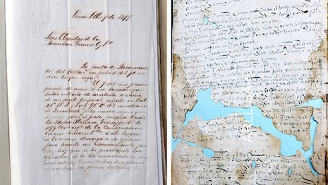 La Libertad: Documento más antiguo es Patrimonio Cultural