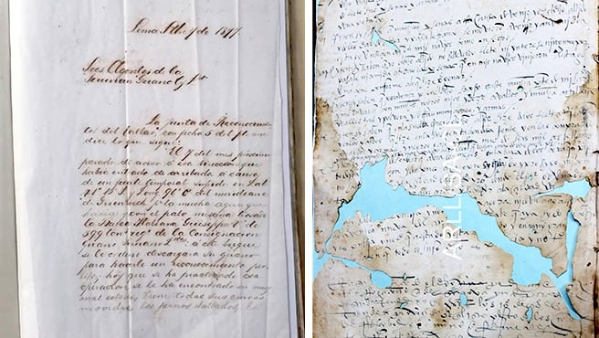 Del Archivo Regional de La Libertad y data de 1537.