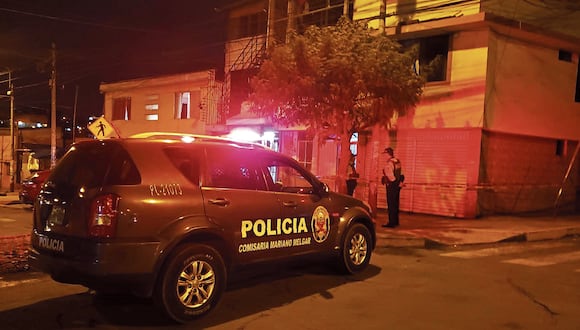 Ataque ocurrió en el distrito de Mariano Melgar. (Foto: GEC)