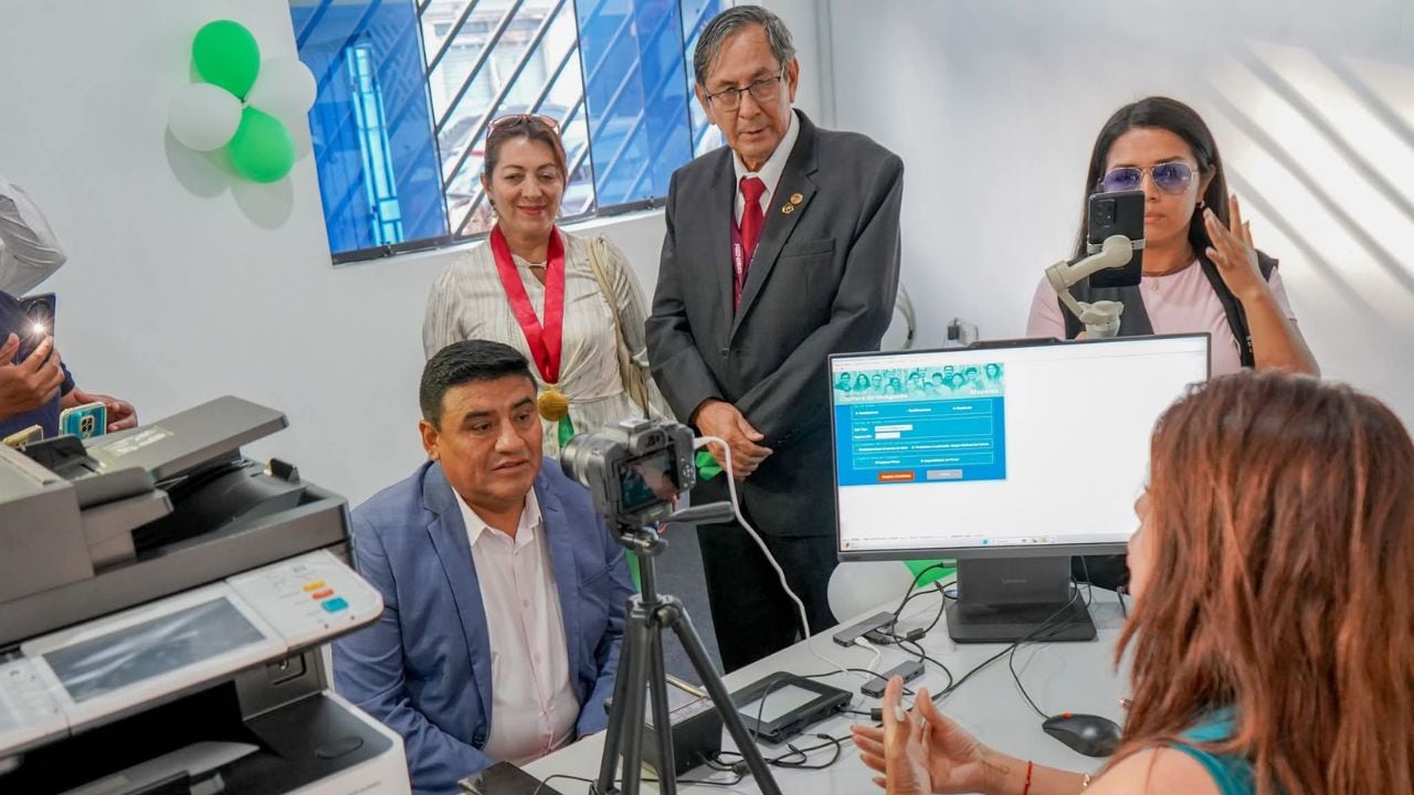 El nuevo local funciona en el Coliseo Municipal de La Esperanza.
