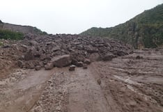 Huaico destruye carretera AR-647 y deja incomunicada a Andagua en Arequipa