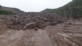 Huaico destruye carretera AR-647 y deja incomunicada a Andagua en Arequipa