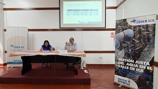 Ica: más de S/230 millones en proyectos de agua, pero solo se ejecuta el 13,7%