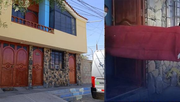 Macabro hallazgo en el centro poblado Augusto B. Leguía en Tacna. (Foto: Difusión)