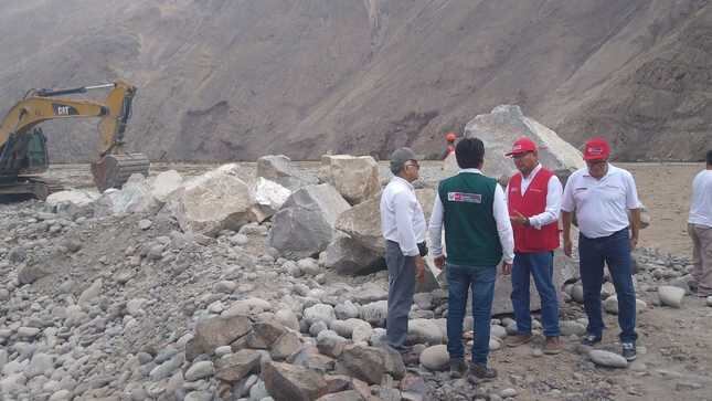 Gasto millonario para obra irregular del año 2018 generó estragos.