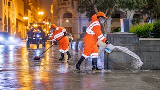 Municipalidad de Lima advierte multas de hasta S/ 750 por orinar en espacios públicos