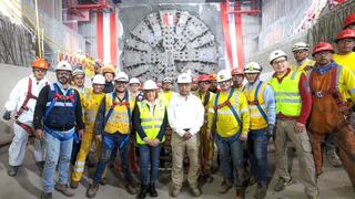 Línea 2 del Metro de Lima: Tuneladora “Delia” llegó a la estación Elio tras perforar 9.3 km de túnel