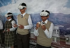 Huancayo: Escolares reforzarán aprendizajes con realidad virtual
