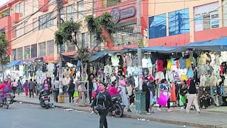 Trujillo: Se mantiene alto riesgo en centros comerciales 
