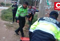 Dos menores son halladas en estado de ebriedad en barrio de Concepción