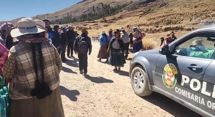 Población de la zona quedó consternada con lo ocurrido. Foto/Referencial.