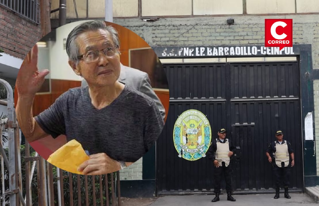 Alberto Fujimori sale en libertad.