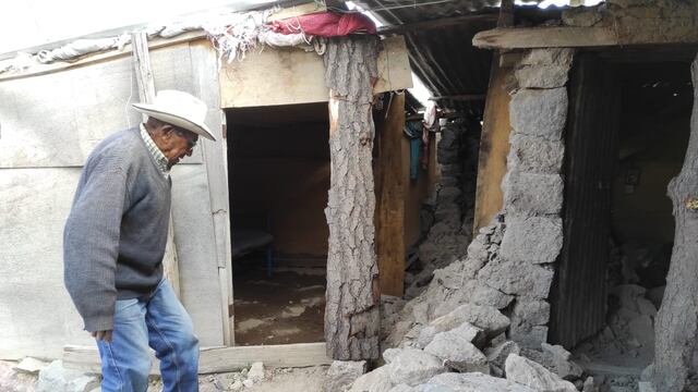 Sismo en Arequipa: Declaran en emergencia 7 distritos del valle del Colca