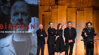  'Birdman' fue premiado en los premios Spirit del cine independiente