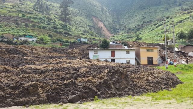 Huaral: alcalde de Atavillos Bajo confirma cuatro fallecidos tras deslizamiento de tierra