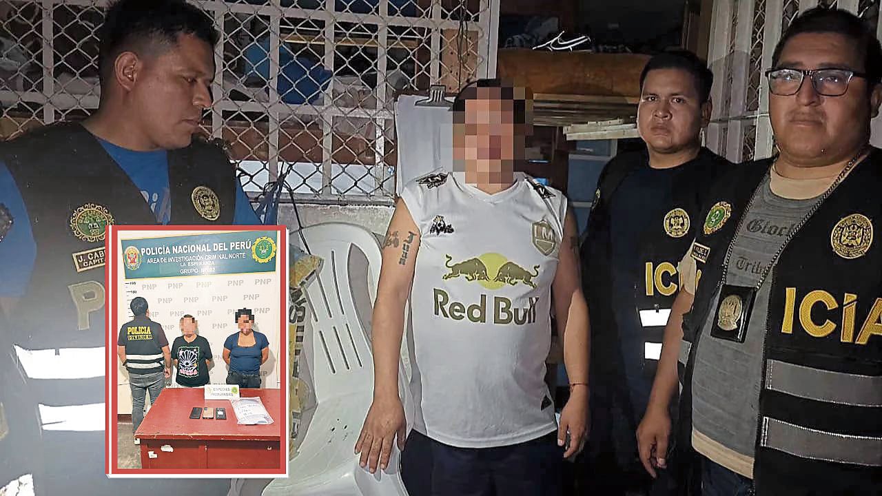 Policía encontró en el celular de la hermana del reo conversaciones que estarían vinculadas al hecho extorsivo. La agraviada indicó que le pedían 10 mil soles.