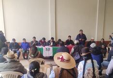 Puno: Dirigentes de las organizaciones sociales de Juliaca acordaron acatar un paro de 24 horas