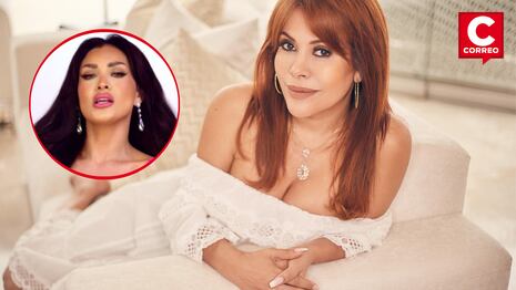 Magaly Medina a Micheille Soifer por canción contra Leslie Shaw: “Es pura piconería y envidia” (VIDEO)