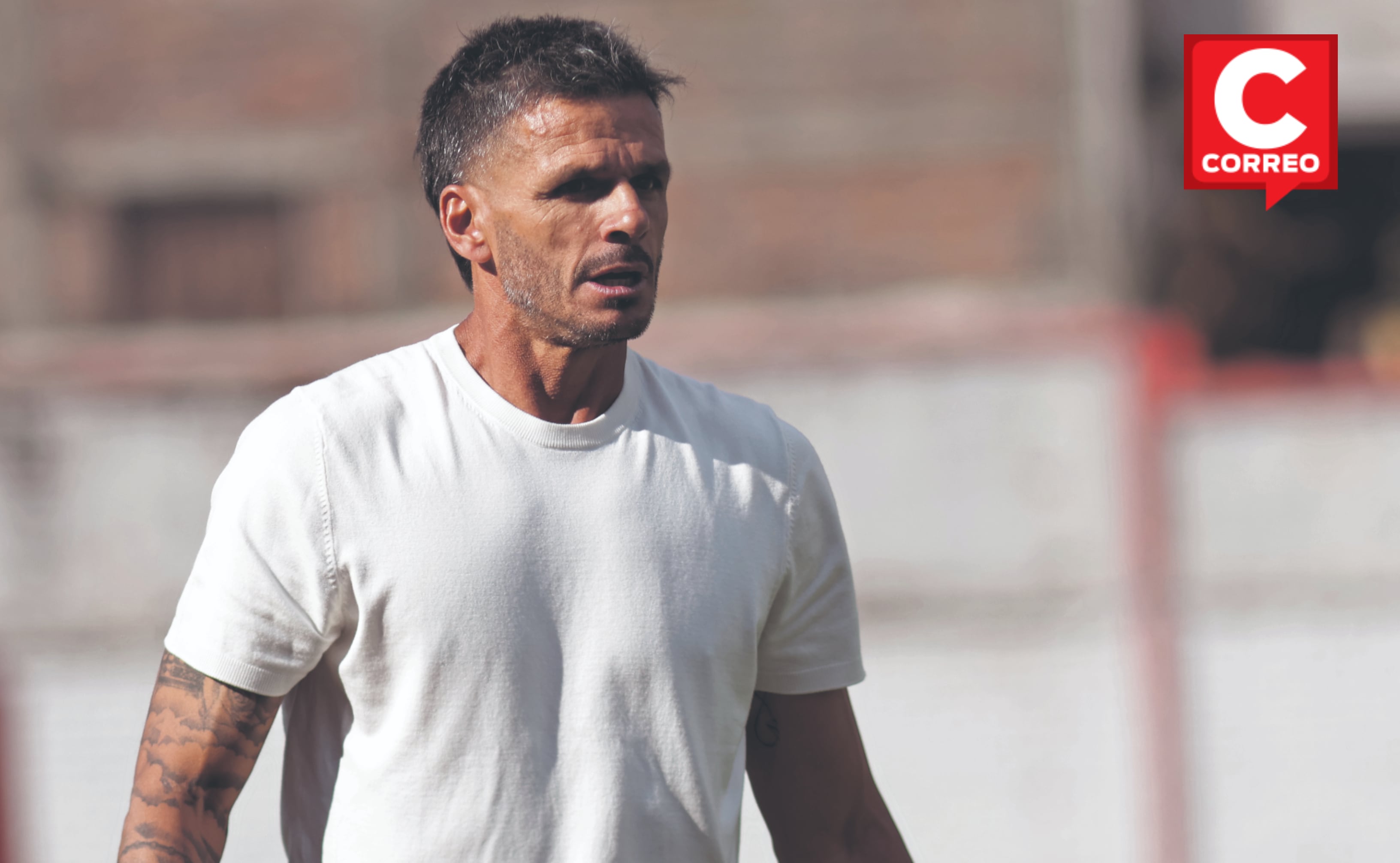 Richard Pellejero, DT del Sport Huancayo: "Me quedo con el sacrificio, y rebeldía del equipo"