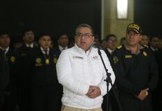 Dirigente de transportistas: El ministro del Interior está más preocupado por cuidar al policía que a ciudadanía