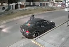 Trujillo: Hombre hurta automóvil estacionado en exteriores de un inmueble (VIDEO)