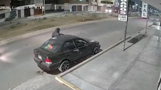 Trujillo: Hombre hurta automóvil estacionado en exteriores de un inmueble (VIDEO)