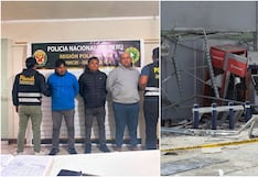 Ica: banda “el boom del Sur” estarían involucrados en ataque con explosivos contra cajero automáticos